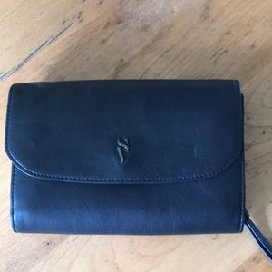 Black clutch wallet